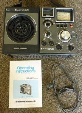 National-Panasonic 6 Band Receiver RF-1180DBA; Panasonic, (ID = 3157224) Radio
