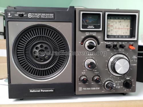 6 Band Receiver RF-1188; Panasonic, (ID = 2308883) Radio