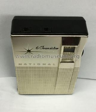 6-Transistor Portable T-11; Panasonic, (ID = 2126936) Radio
