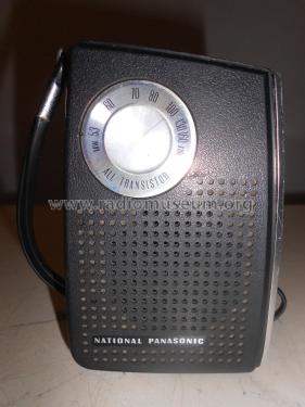 National Panasonic 7 Transistor R-1048; Panasonic, (ID = 2357130) Radio