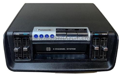 8 Track 4 Channel Tape-Player CX-601EU ; Panasonic, (ID = 2848439) R-Player