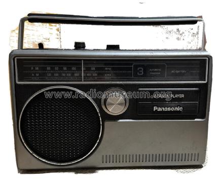 8 Track Player RQ-831; Panasonic, (ID = 2846601) Radio