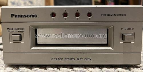 8 Track Stereo Play Deck RS-853; Panasonic, (ID = 2847847) Reg-Riprod