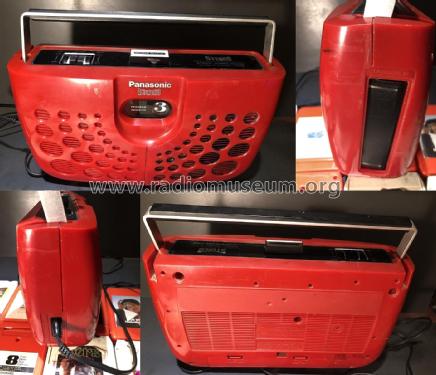 8 Track Stereo Player RS-833S; Panasonic, (ID = 2846947) Enrég.-R