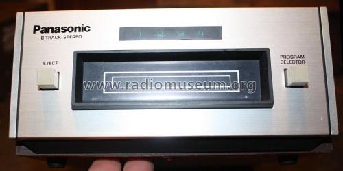 8 Track Stereo RS-801AUS; Panasonic, (ID = 2847011) R-Player