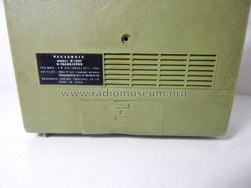 8-Transistor R-1397; Panasonic, (ID = 2311670) Radio