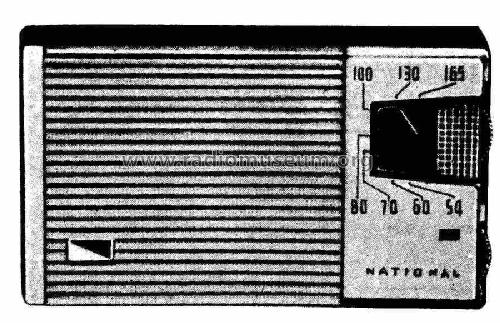 AB-245; Panasonic, (ID = 1688204) Radio