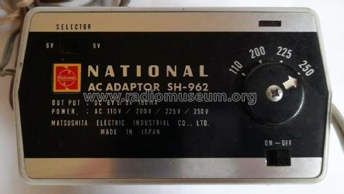 AC Adaptor ; Panasonic, (ID = 2837167) Power-S
