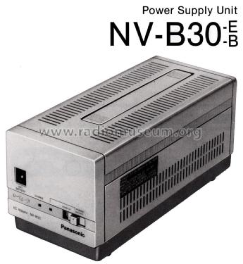 AC Adaptor NV-B30 -E / -B; Panasonic, (ID = 1962303) Power-S