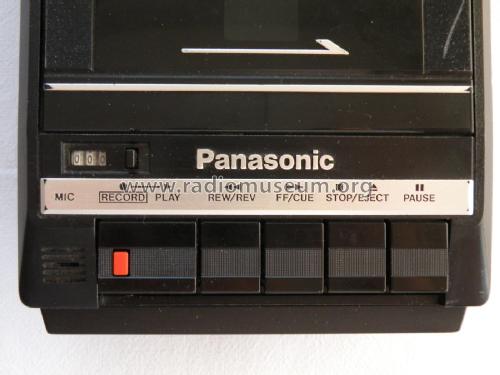 AC/Battery Portable Cassette Recorder RQ-2104; Panasonic, (ID = 2238946) R-Player