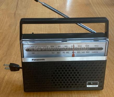 AC/Battery RF-546; Panasonic, (ID = 2657380) Radio