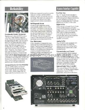 Composite Digital Studio VTR AJ-D350; Panasonic, (ID = 3089292) Reg-Riprod