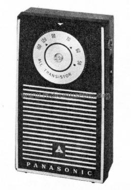 All Transistor R-102; Panasonic, (ID = 1628448) Radio