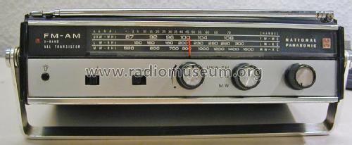 All Transistor RF-883L; Panasonic, (ID = 2659972) Radio