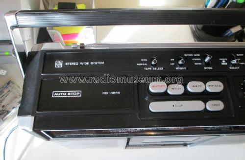 AM/AM Stereo Cassette Tape Recorder RS-451S; Panasonic, (ID = 1854828) Radio