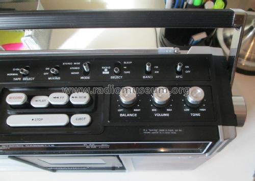 AM/AM Stereo Cassette Tape Recorder RS-451S; Panasonic, (ID = 1854829) Radio