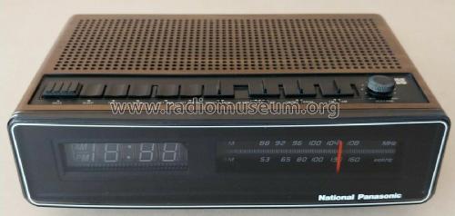 AM-FM Clock Radio RC-100BA; Panasonic, (ID = 2696867) Radio