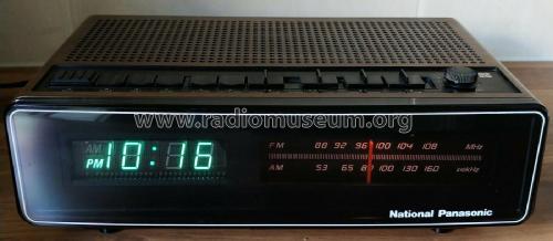 AM-FM Clock Radio RC-100BA; Panasonic, (ID = 2696868) Radio