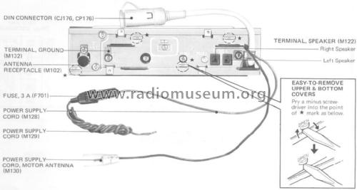 AM/FM/FM MPX Radio CQ-5200ENG; Panasonic, (ID = 2735870) Car Radio