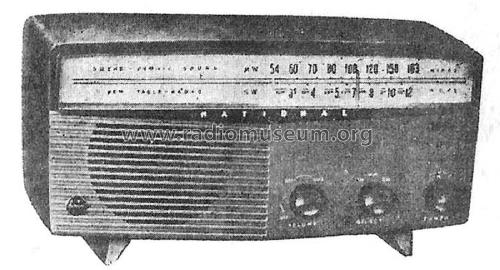 AU-306 J; Panasonic, (ID = 2257565) Radio