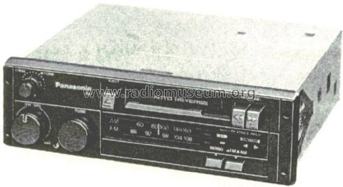 AM/FM/FM MPX Radio CQ-491EGA; Panasonic, (ID = 1961241) Car Radio