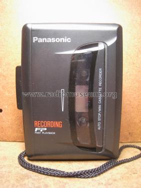 Auto Stop / Mini Cassette Recorder RQ-L307; Panasonic, (ID = 2097194) R-Player