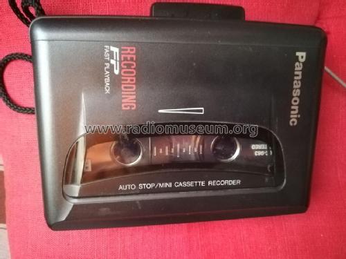 Auto Stop / Mini Cassette Recorder RQ-L307; Panasonic, (ID = 2794903) R-Player