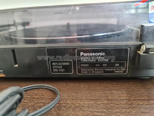 Automatic Turntable SL-HM42; Panasonic, (ID = 2691688) Ton-Bild