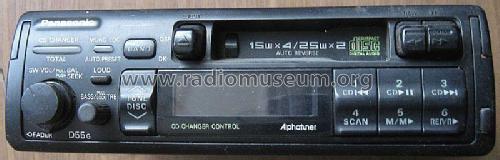 CQ-D55VEG; Panasonic, (ID = 2271900) Car Radio