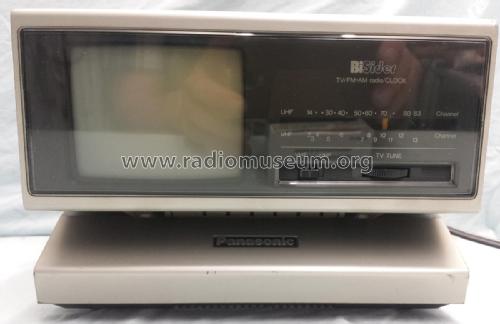 BiSider TV/FM-AM radio/CLOCK TR-4060P Ch= 4A03; Panasonic, (ID = 2122659) TV Radio