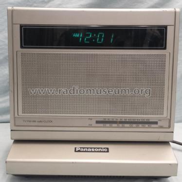BiSider TV/FM-AM radio/CLOCK TR-4060P Ch= 4A03; Panasonic, (ID = 2122660) TV Radio