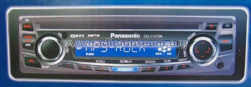 Car Radio CQ-C1475N; Panasonic, (ID = 2400301) Car Radio
