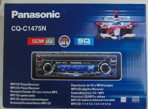 Car Radio CQ-C1475N; Panasonic, (ID = 2400302) Car Radio