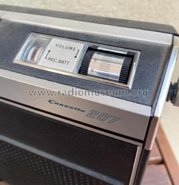 Cassette 207 RQ-207S; Panasonic, (ID = 2622737) Ton-Bild
