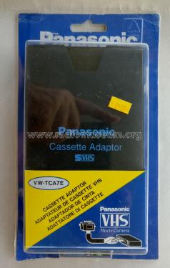 Cassette Adapter VW-TCA7E; Panasonic, (ID = 2138771) R-Player