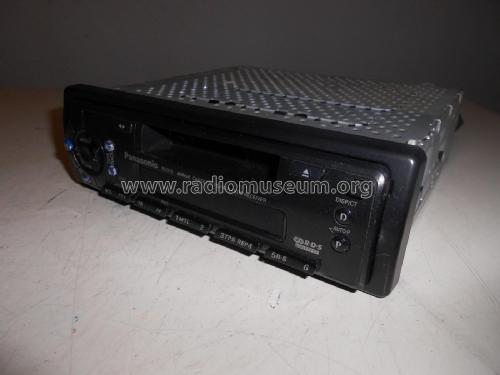 Cassette Player / RDS Receiver CQ-RD310LEN; Panasonic, (ID = 2370773) Car Radio