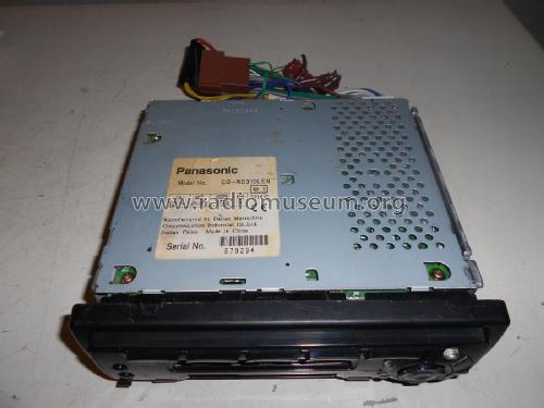 Cassette Player / RDS Receiver CQ-RD310LEN; Panasonic, (ID = 2370776) Car Radio