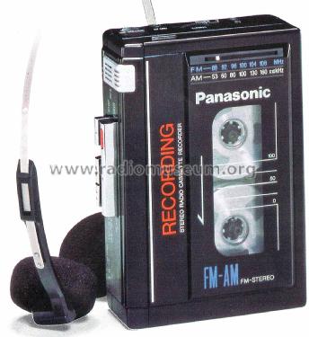 Cassette Player RQ-A60; Panasonic, (ID = 1997533) Radio