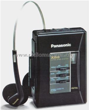 Cassette Player RQ-P56; Panasonic, (ID = 1997511) R-Player