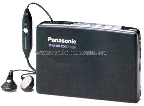 Cassette Player RQ-S15; Panasonic, (ID = 1997506) Sonido-V