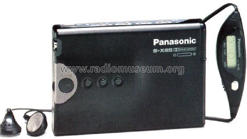 Cassette Player RQ-S45; Panasonic, (ID = 1997501) R-Player