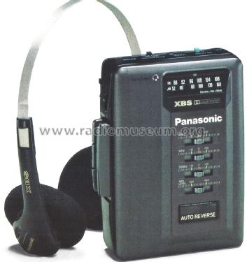 Cassette Player RQ-V162; Panasonic, (ID = 1999693) Radio