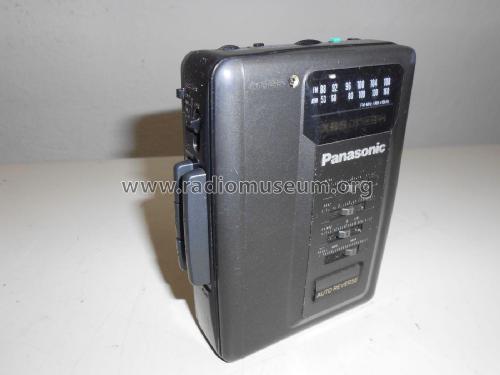 Cassette Player RQ-V162; Panasonic, (ID = 2290503) Radio