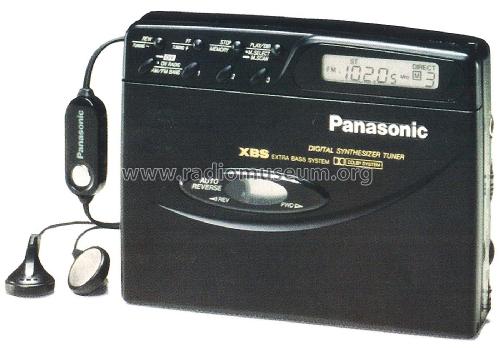 Cassette Player RQ-V520; Panasonic, (ID = 1997534) Radio