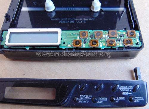 Cassette Player RQ-V520; Panasonic, (ID = 2848600) Radio