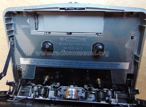 Cassette Player RQ-X10; Panasonic, (ID = 2736934) Reg-Riprod