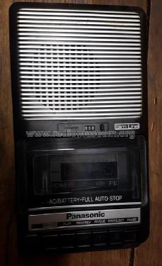 Cassette Recorder RQ-2102; Panasonic, (ID = 2567657) R-Player