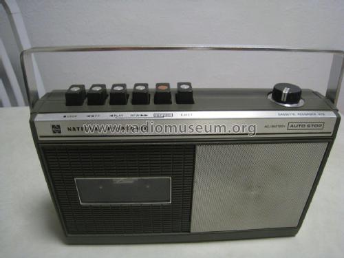 Cassette Recorder RQ-416S; Panasonic, (ID = 2025251) R-Player