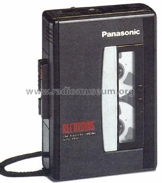 Cassette Recorder RQ-L305; Panasonic, (ID = 2000158) Reg-Riprod