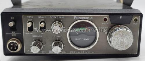 CB 23 Channel Transceiver RJ-3200; Panasonic, (ID = 2889626) Ciudadana